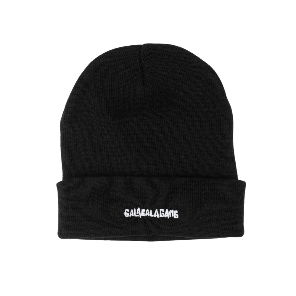 Knit Beanie - Black