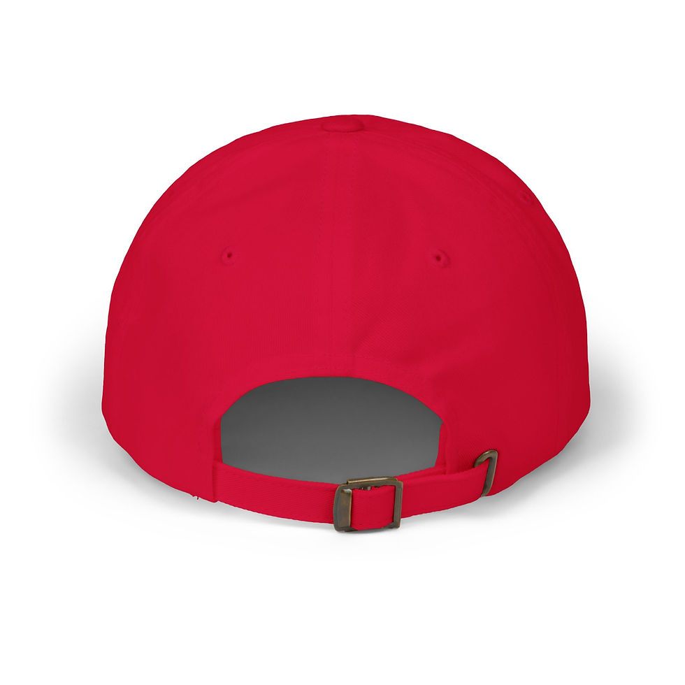 Thumbnail: Classic Dad Cap - Inline - Red