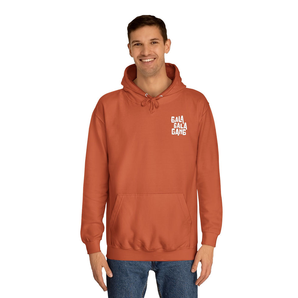 Thumbnail: Basics - Stack Hoodie - Ginger