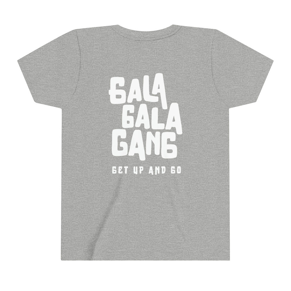 Thumbnail: Basics - Stack Tee Youth - Heather