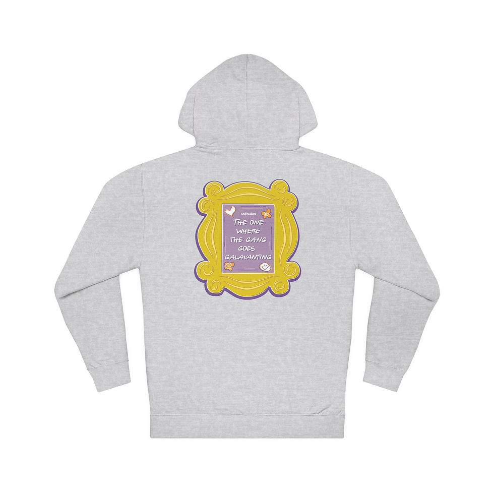 Thumbnail: Friends The One Where The Gang Hoodie - Heather