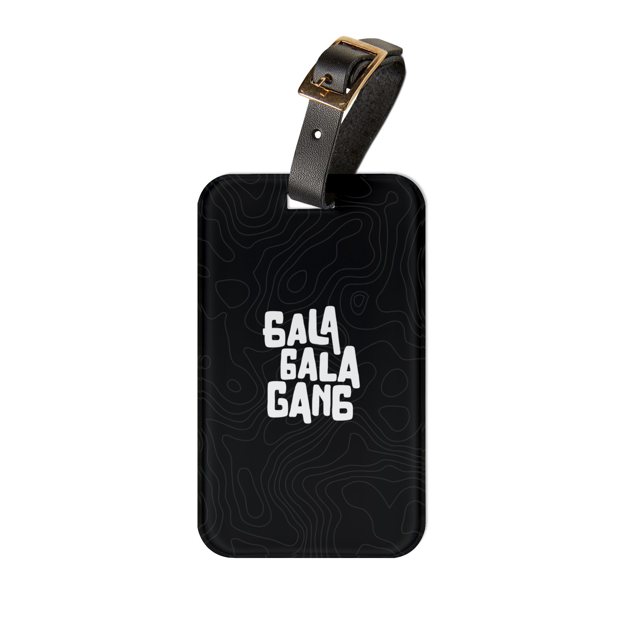 Luggage Tag - Black