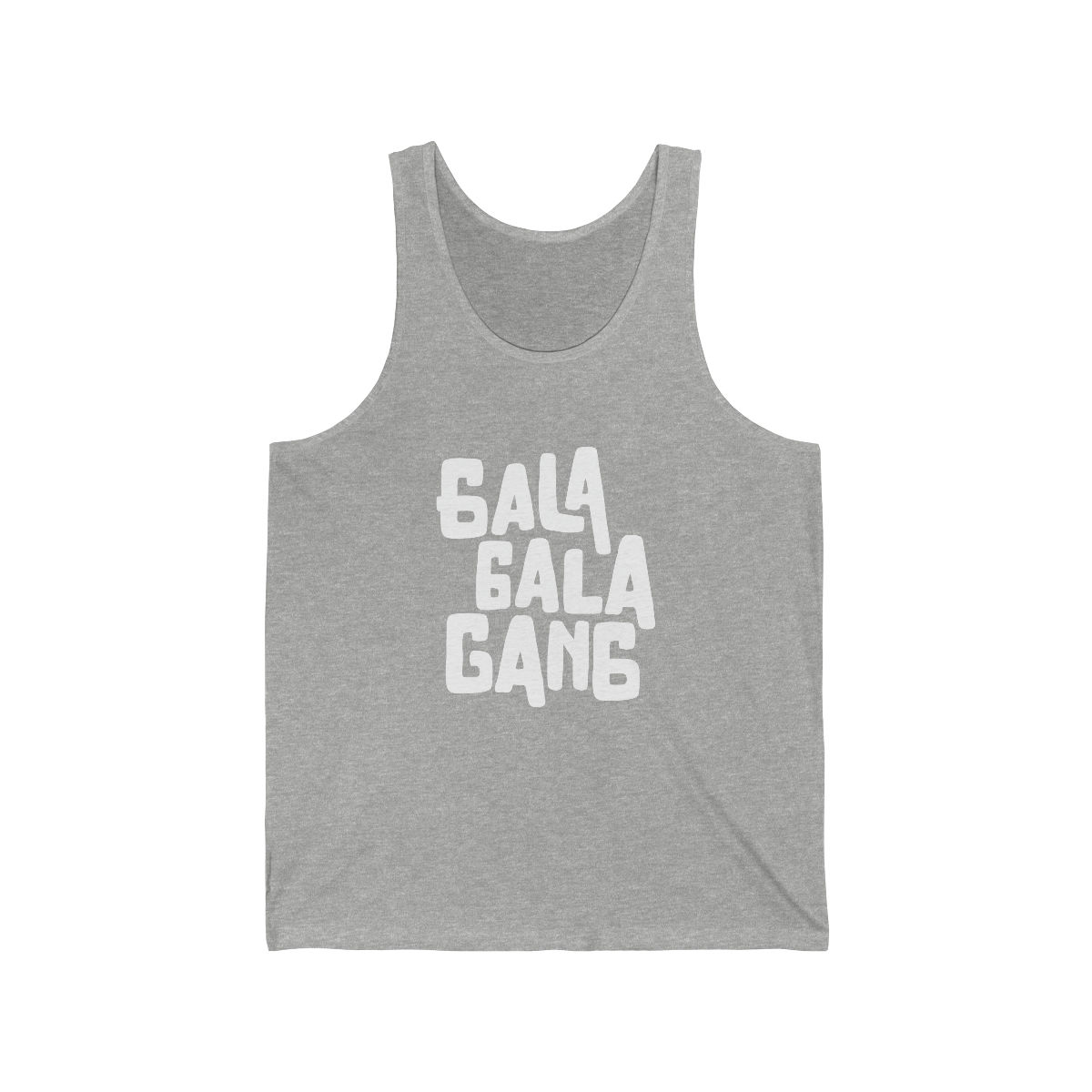 Basics - Stack Tank - Heather