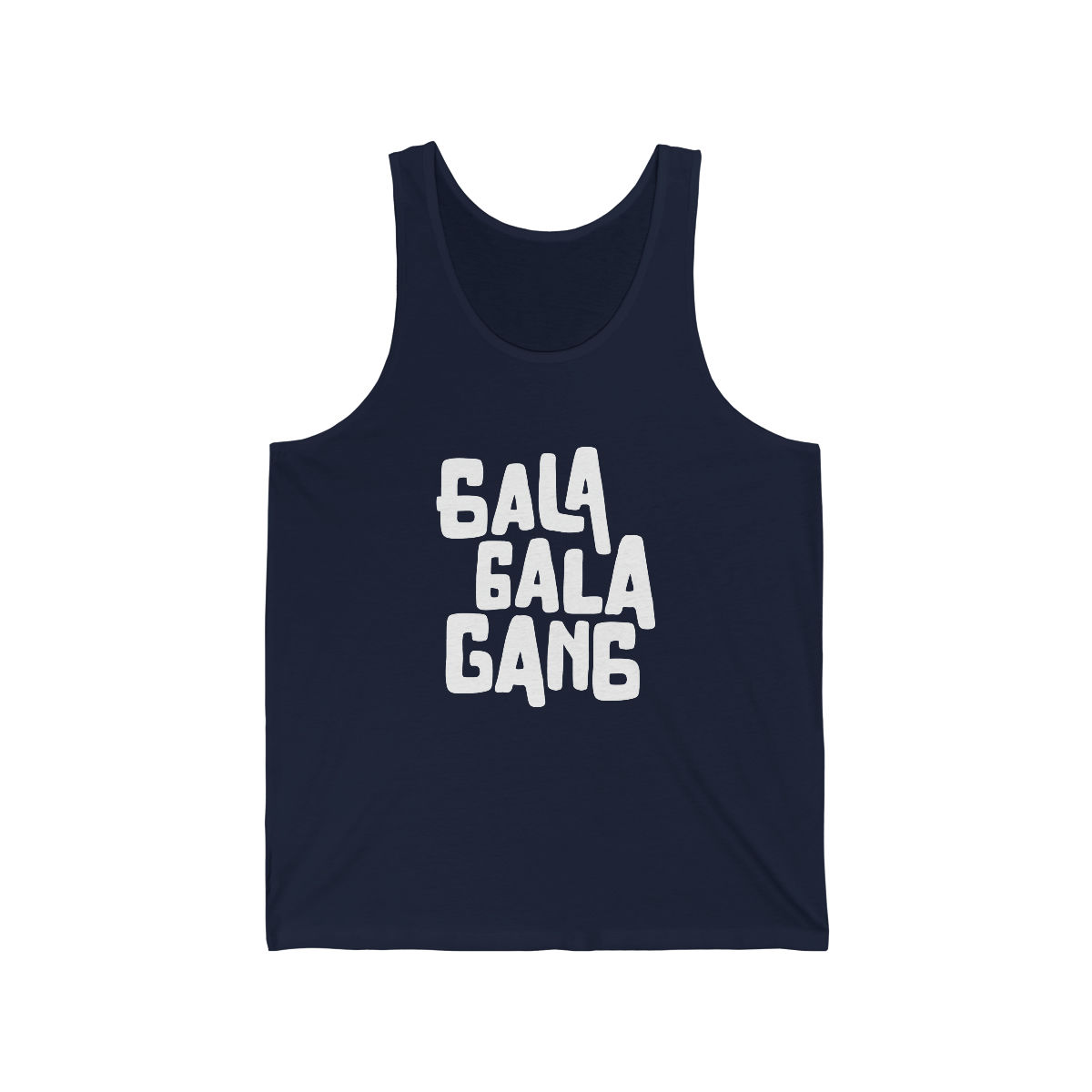 Basics - Stack Tank - Navy