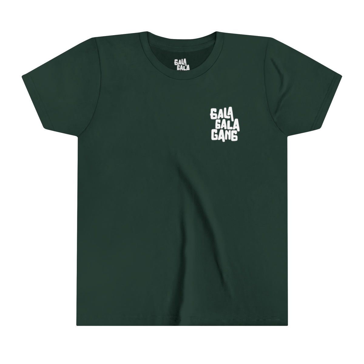 Basics - Stack Tee Youth - Forest