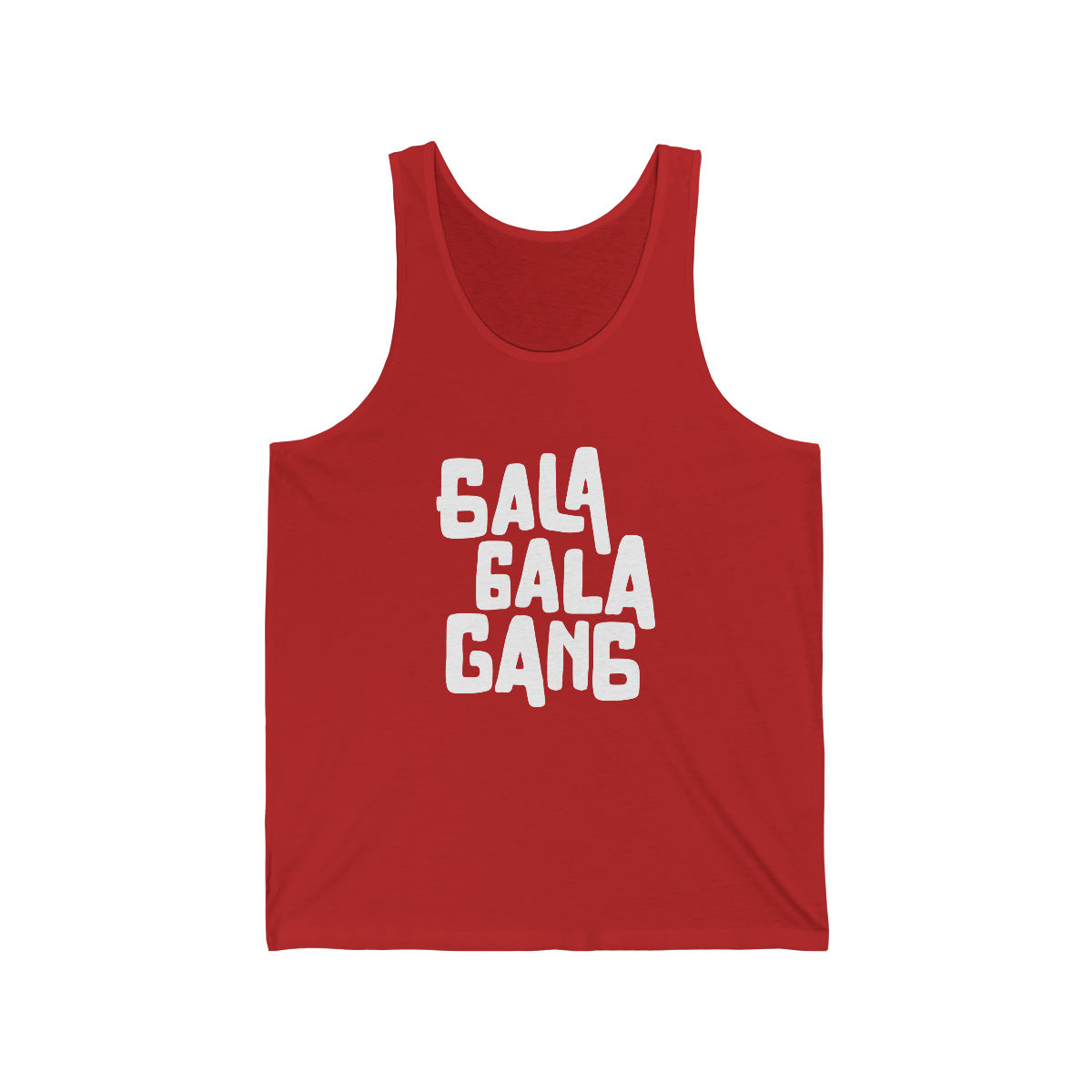 Basics - Stack Tank - Red