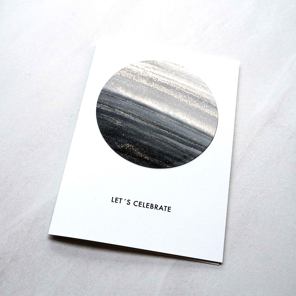 Thumbnail: Let´s Celebrate - Set of 5 cards