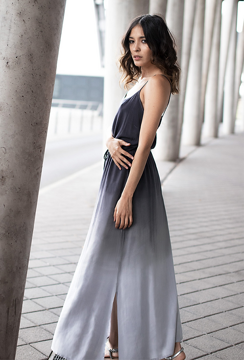 Dip Dye Long Dress