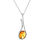 Miniatura: Enlace Necklace in Silver or Gold Plated Silver