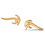 Miniatura: Akha Earring in Silver or Gold Plated Silver