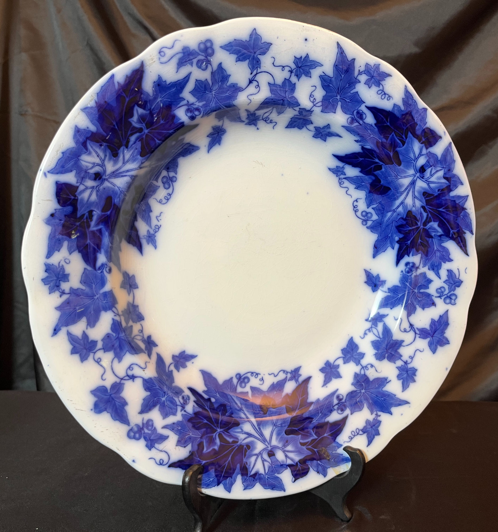 assiette en porcelaine