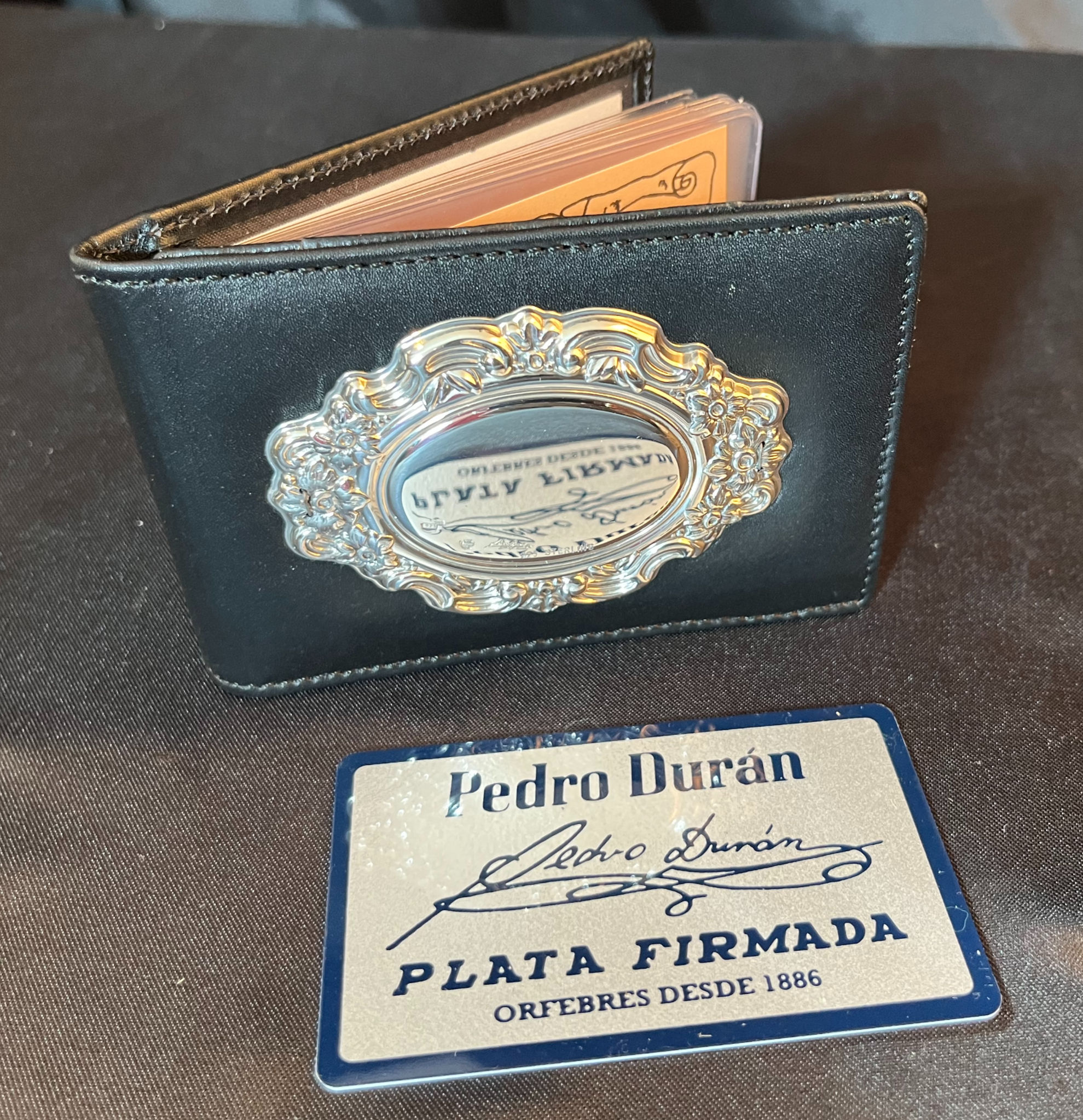 Silber Kreditkartenetui