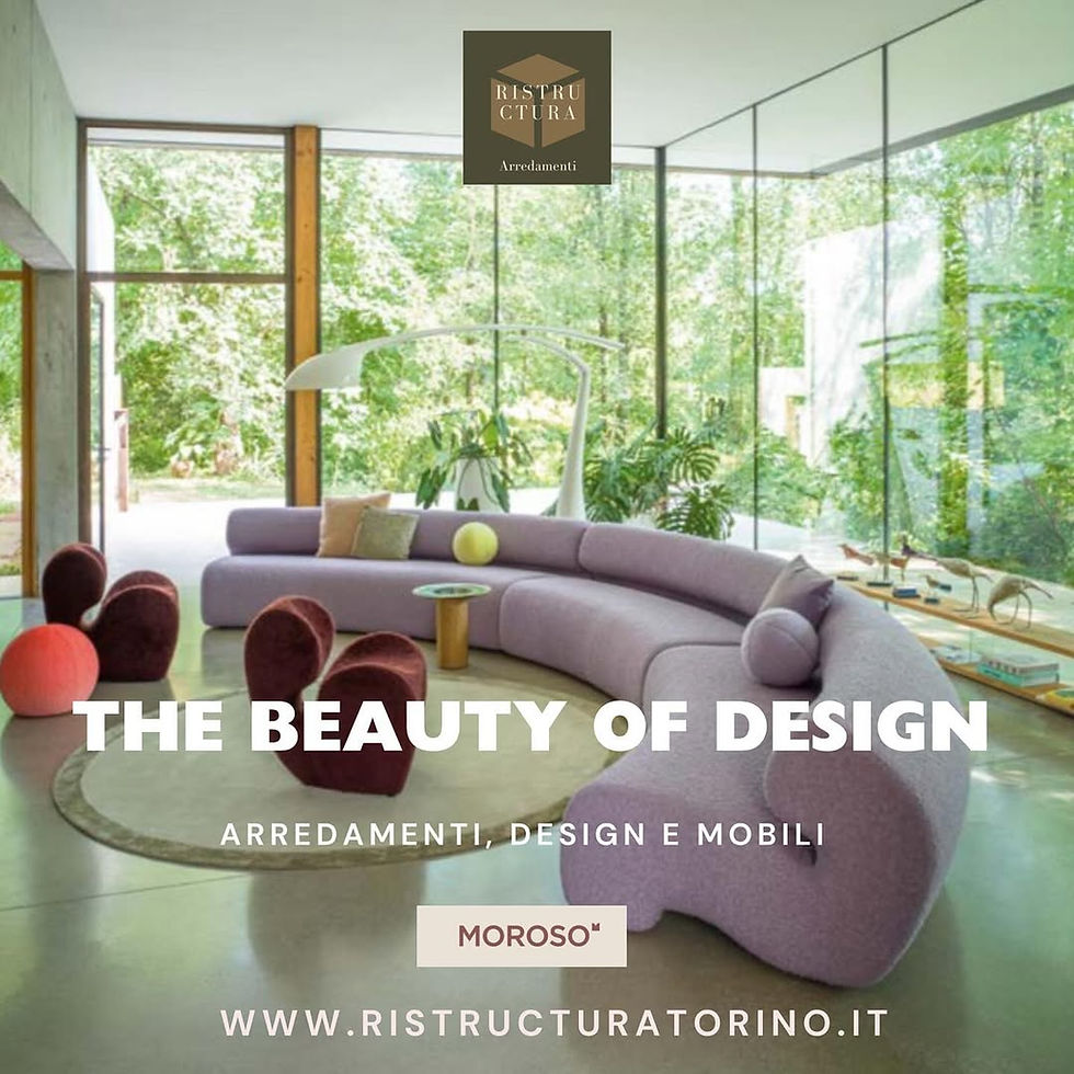 Moroso - Ristructura Torino