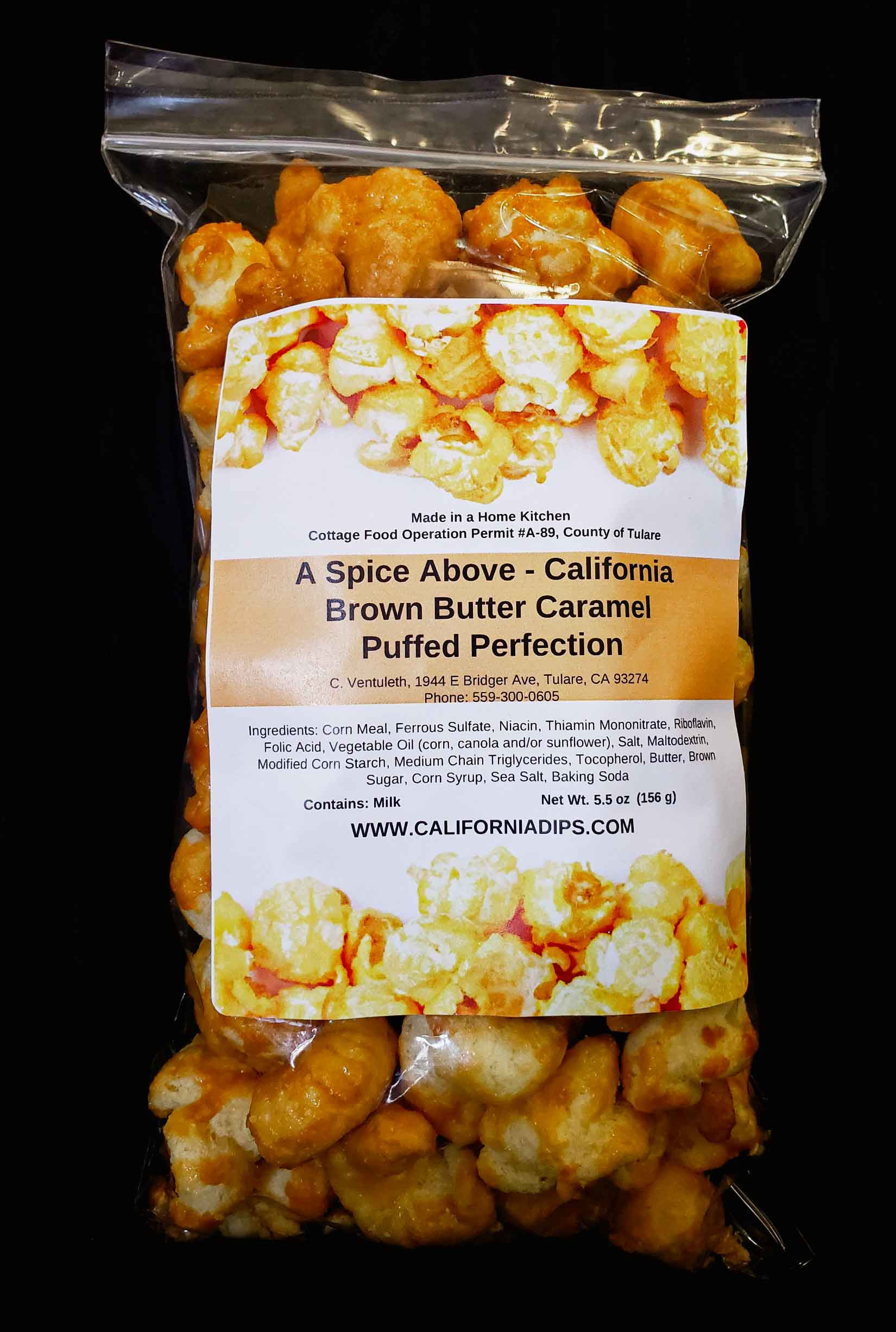 Puffed Perfection 5.5 oz