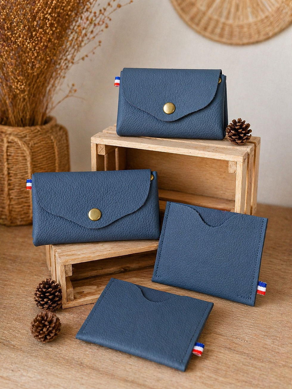 Miniature : Porte monnaie Adrienne 