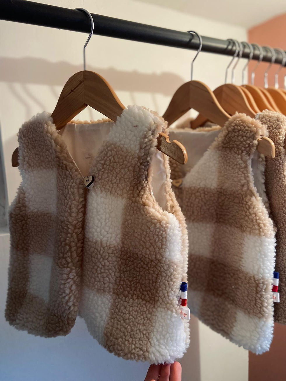 Miniature : Gilet de berger Charlie