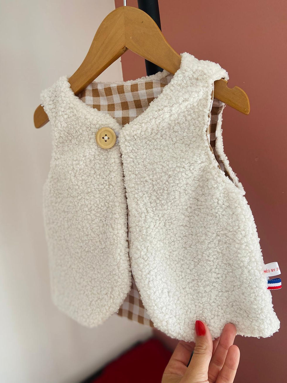 Miniature : Gilet de berger Marius