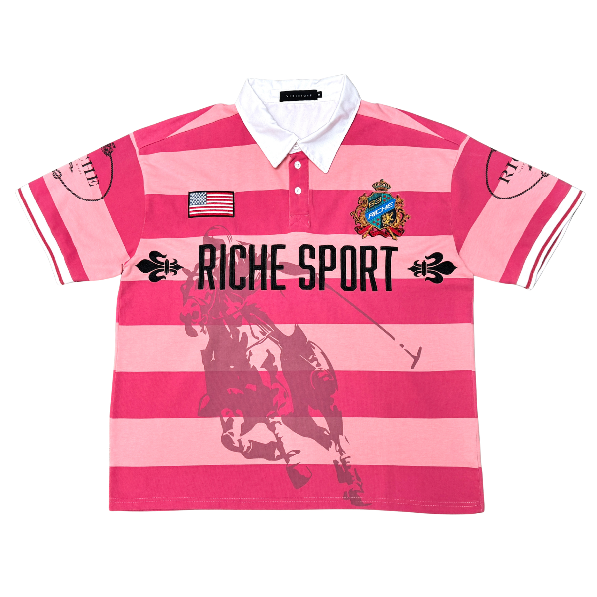 Rich as fuxx polo
