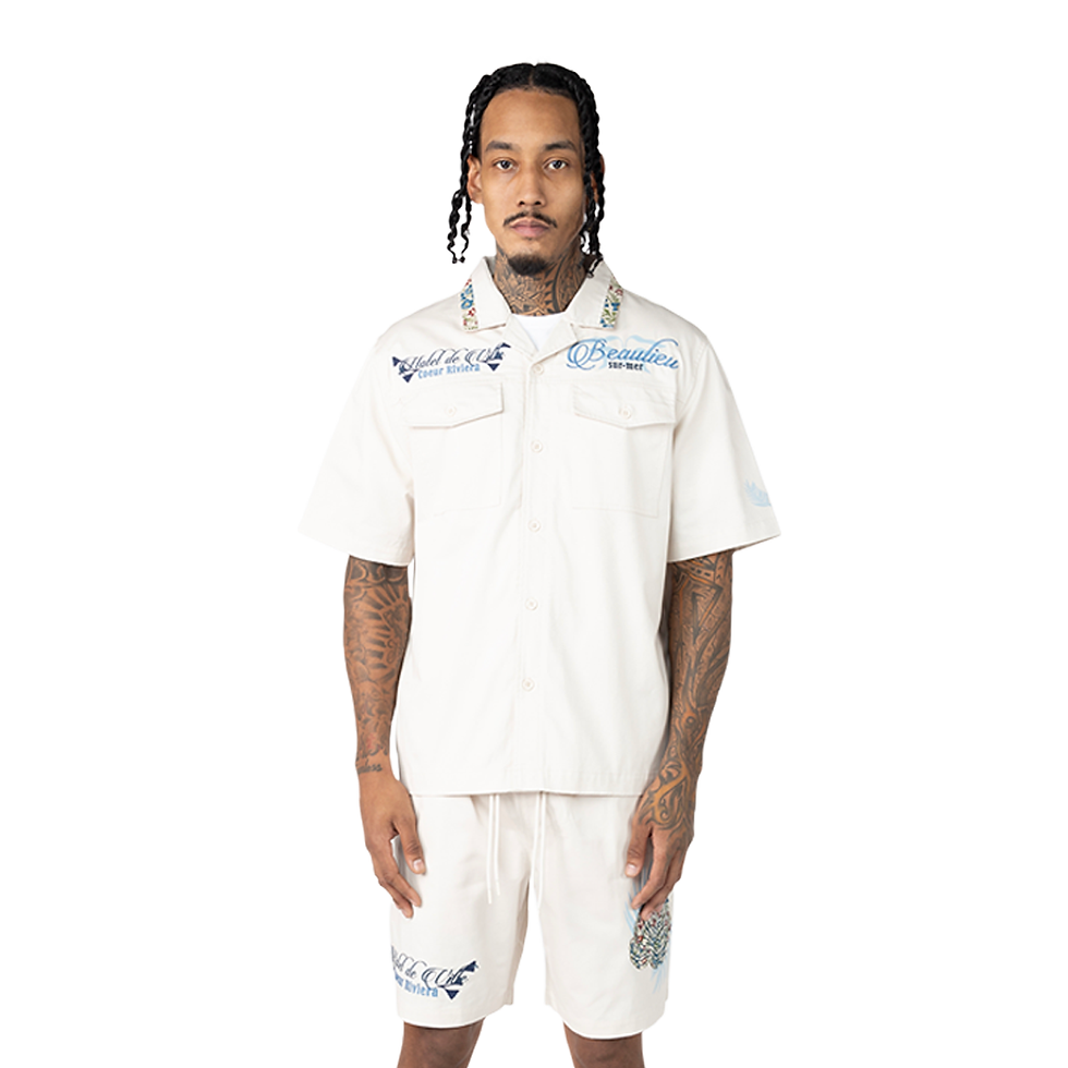 Thumbnail: SS BUTTON DOWN SHIRT