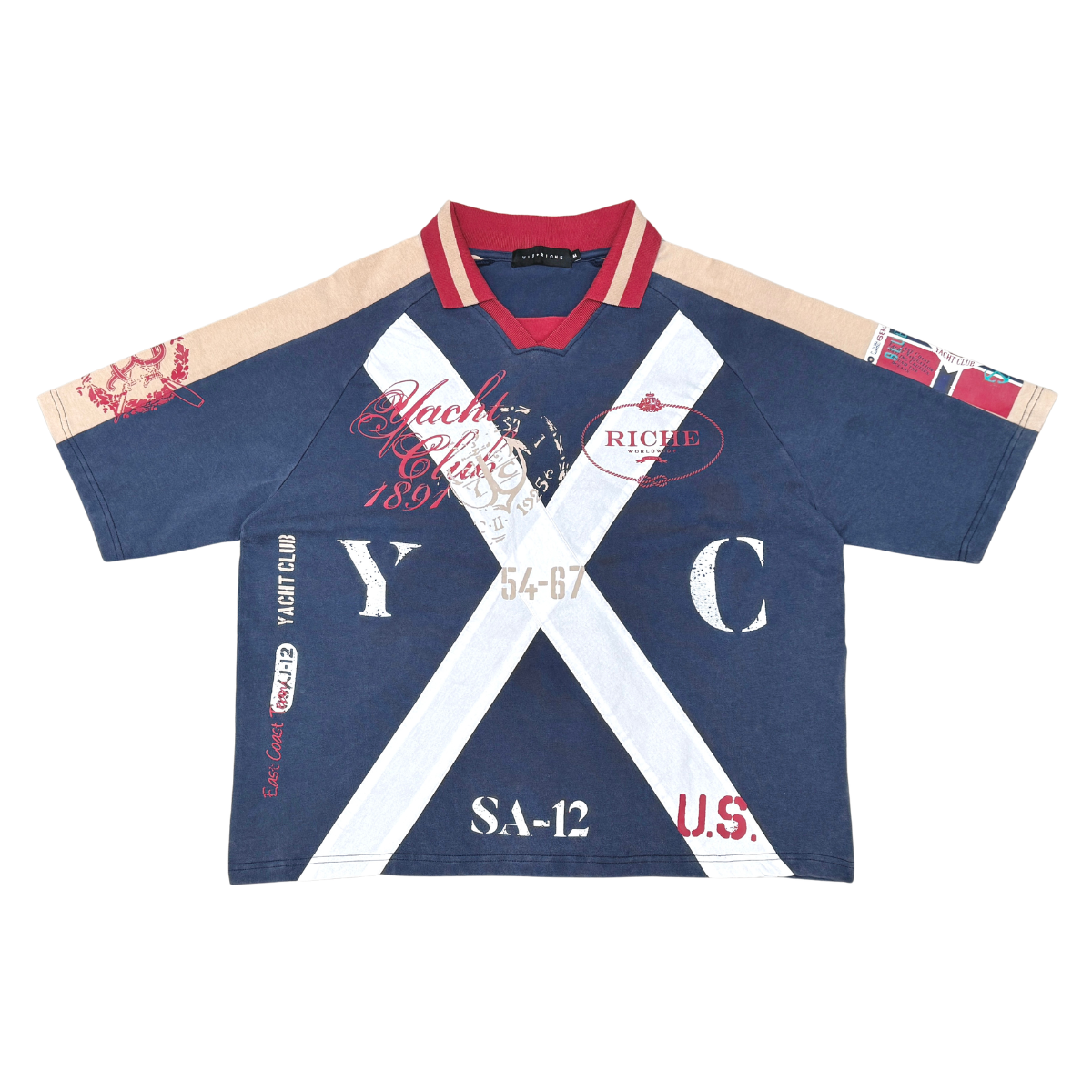 Yacht club jersey