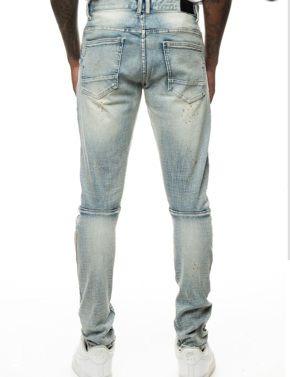 Thumbnail: SMOKE RISE VARSITY FASHION JEAN 