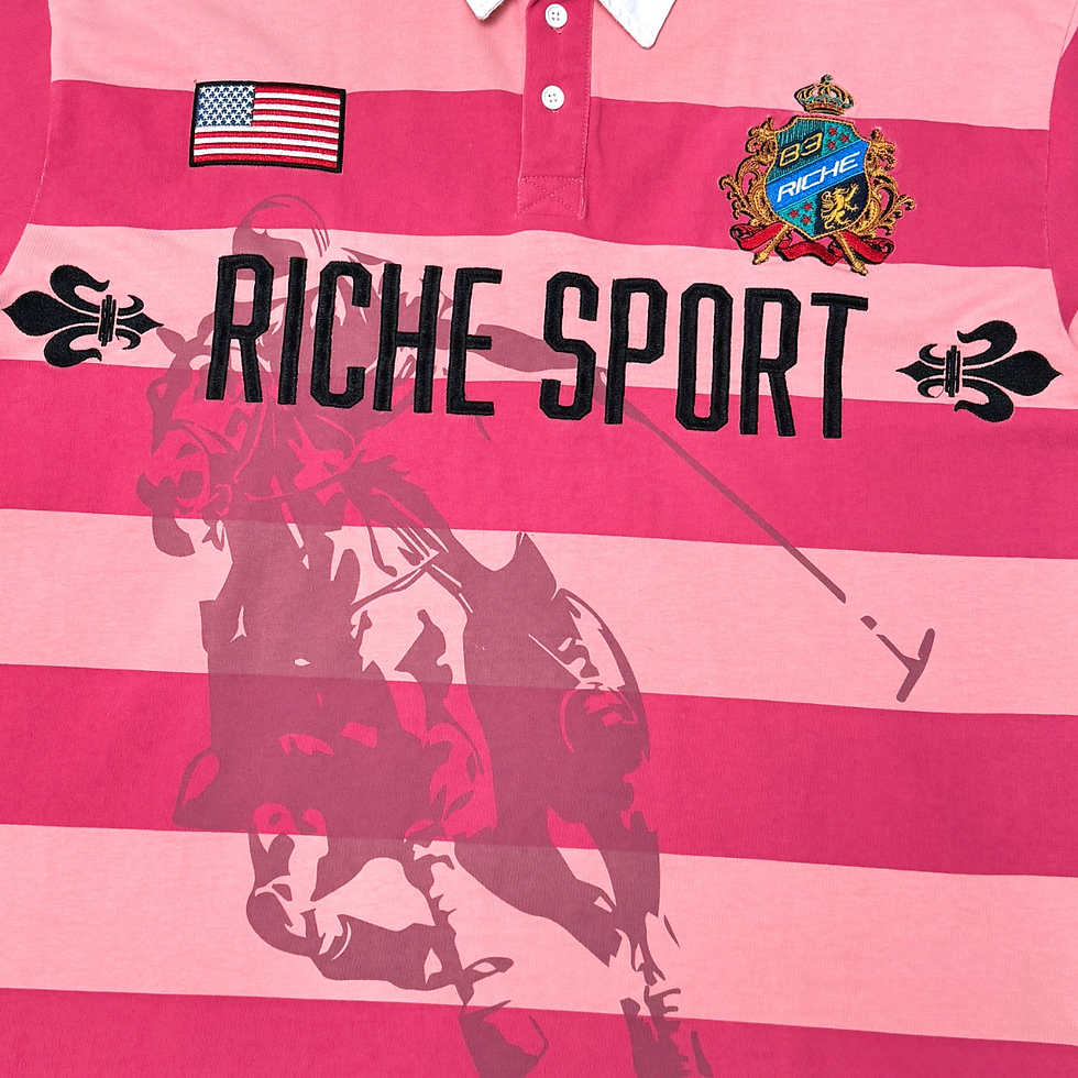 Thumbnail: Rich as fuxx polo