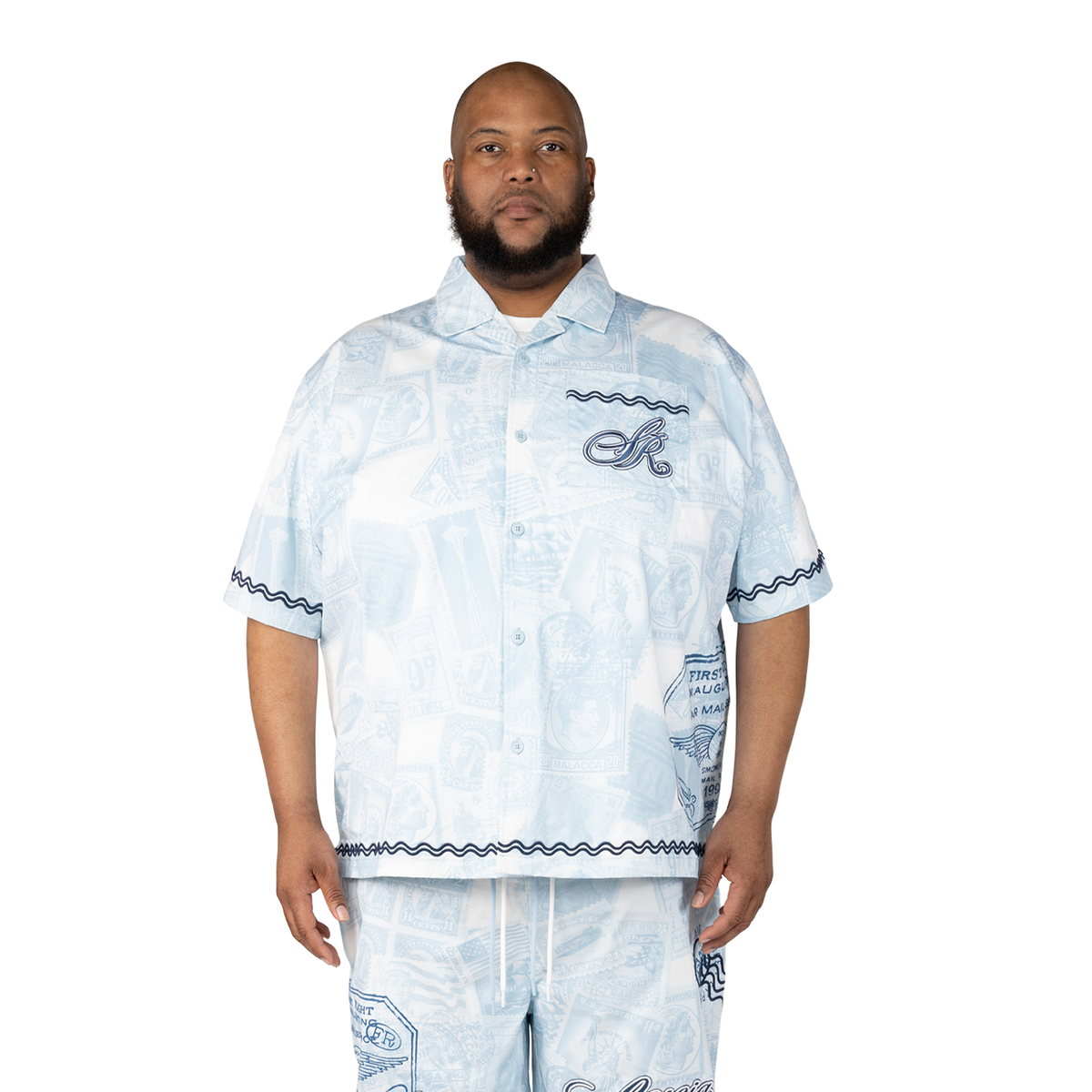 SS BUTTON DOWN SHIRT