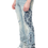 Thumbnail: TAPESTRY PANEL MONOGRAM STACK JEANS