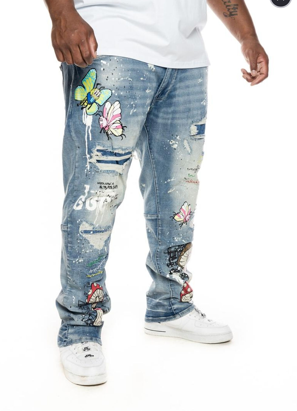 Thumbnail: SMOKE RISE MUSHROOM FASHION JEAN