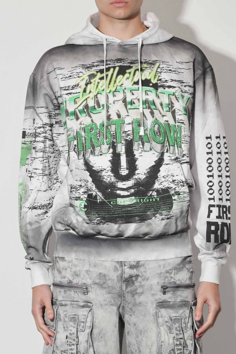 Thumbnail: INTELLECTUAL PROPERTY SPRAYED HOODIE