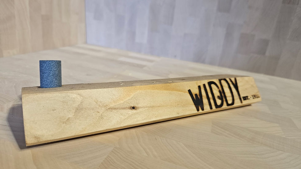 Thumbnail: Widdy Dart Shelf with Dart Sharpener