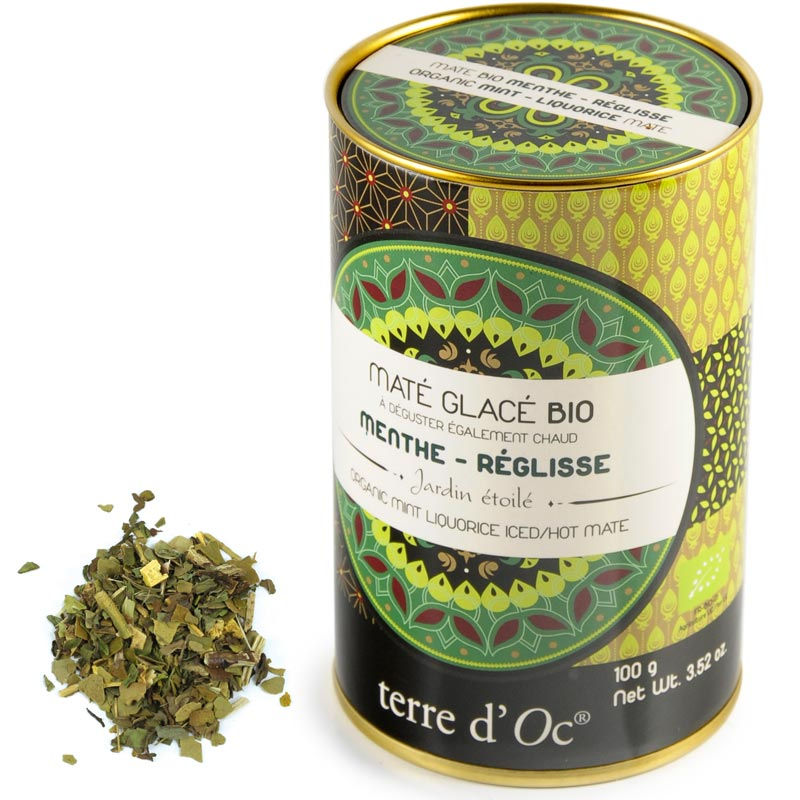 Mate Bio Menta-regaliz