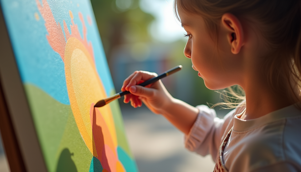 How Creative Camps Foster Growth Through Art