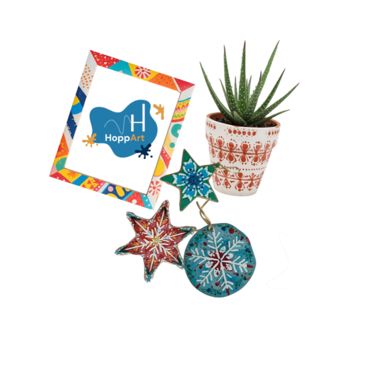 clay snowman model magic blue hat scarf rosy cheeks