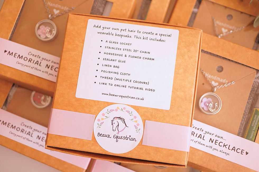 Thumbnail: Create Your Own Memorial Necklace Kit