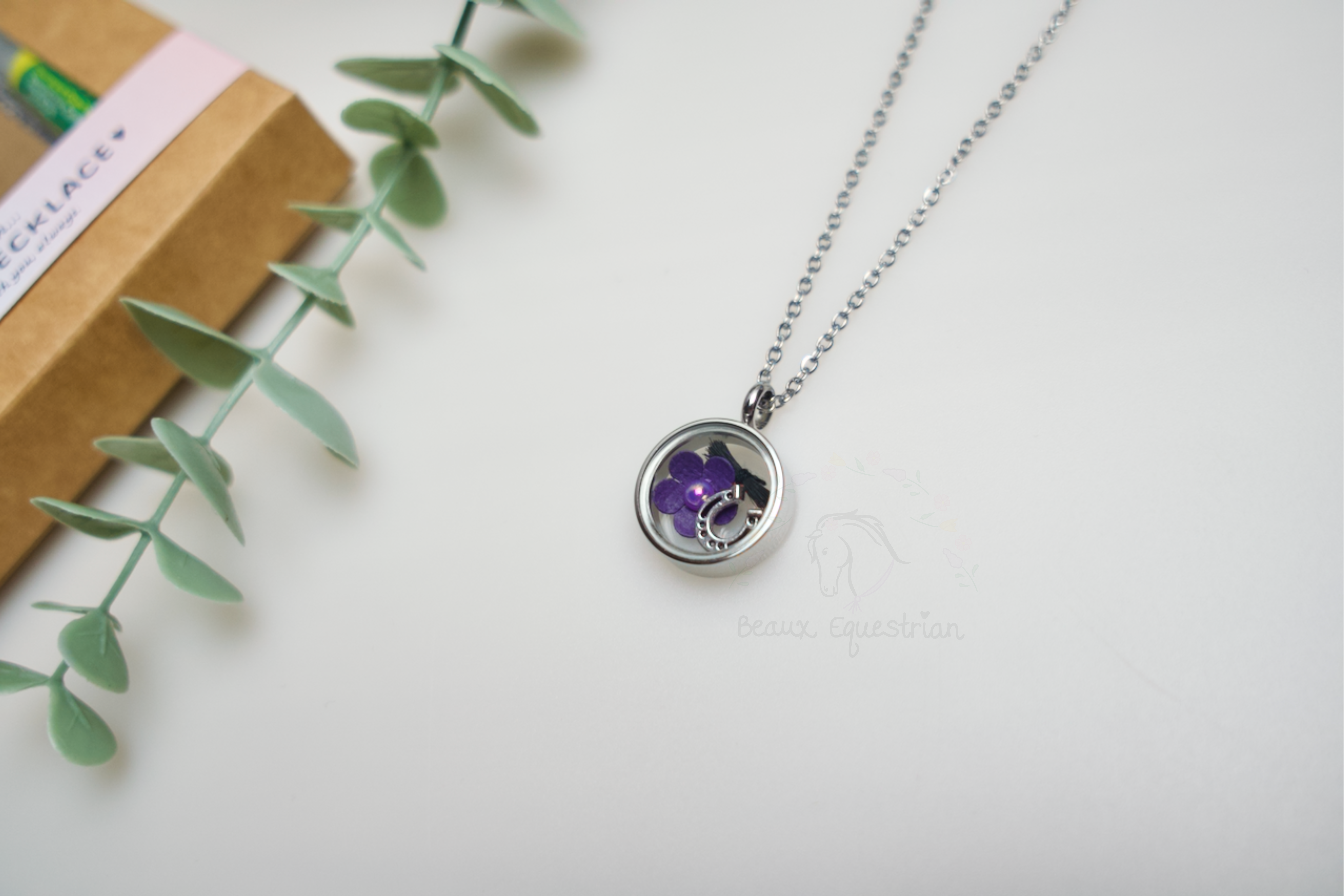 Create Your Own Memorial Necklace Kit