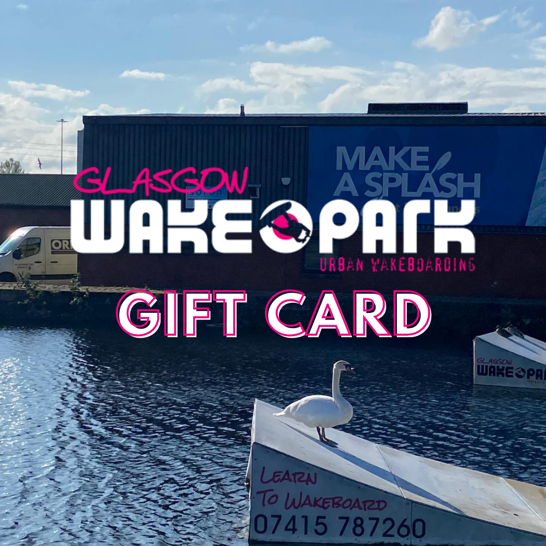 Gift Card Glasgow Wake Park