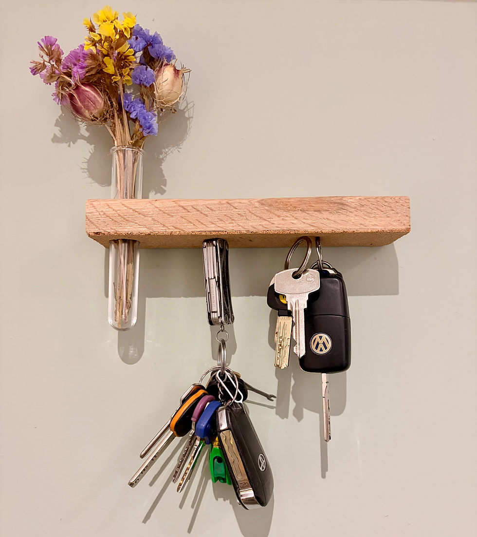 Thumbnail: Magnetic key hanger