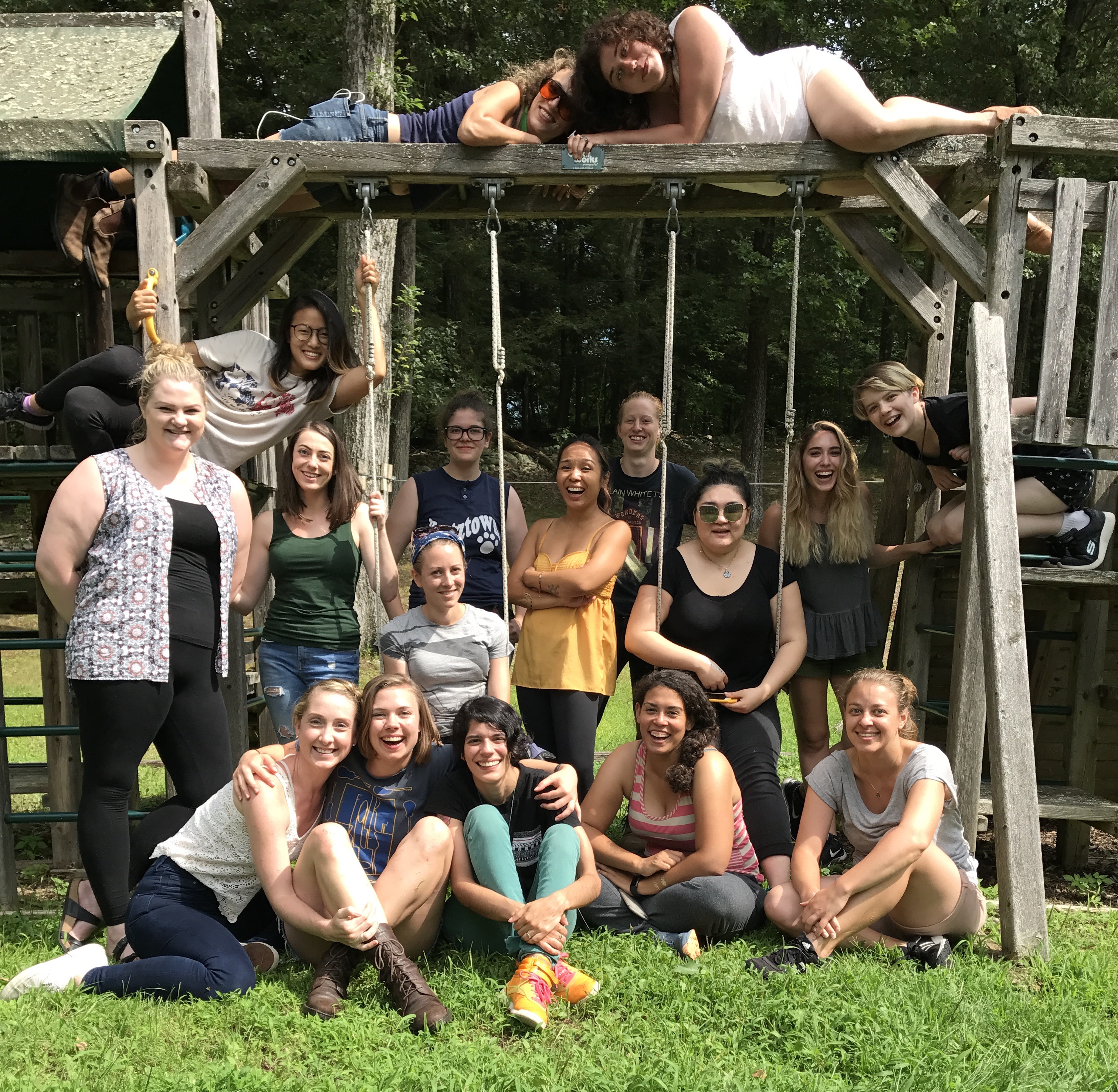 WWGU's all female crew featured...