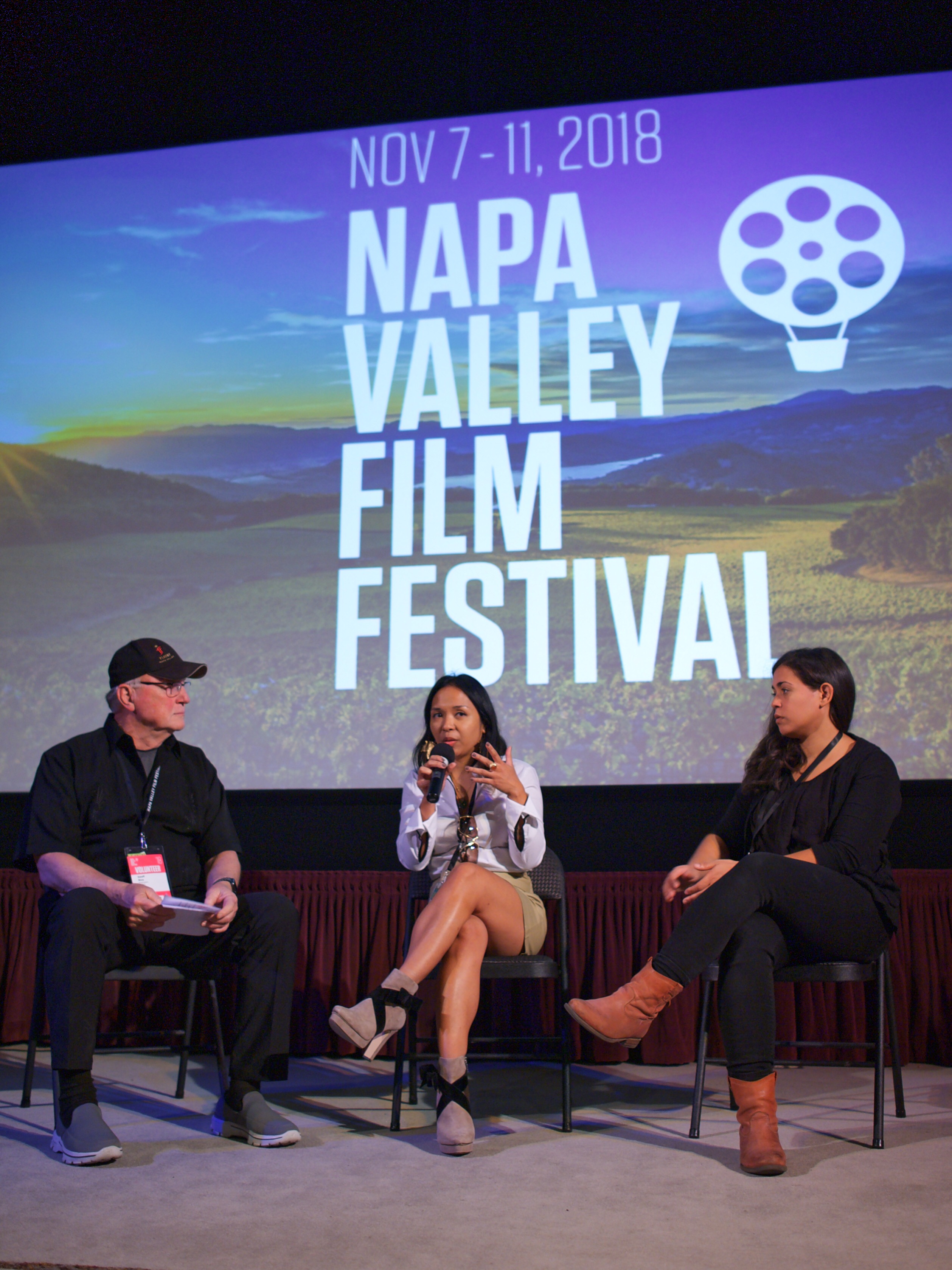 Zorinah Juan: Artist-In-Residence NVFF '