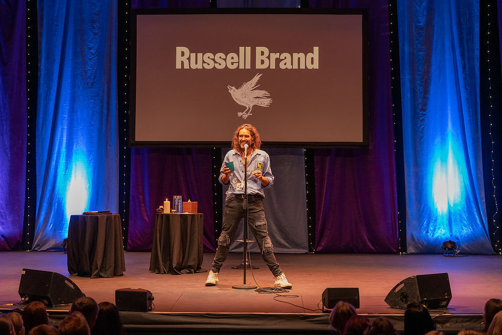 Russell Brand Liverpool Live Show