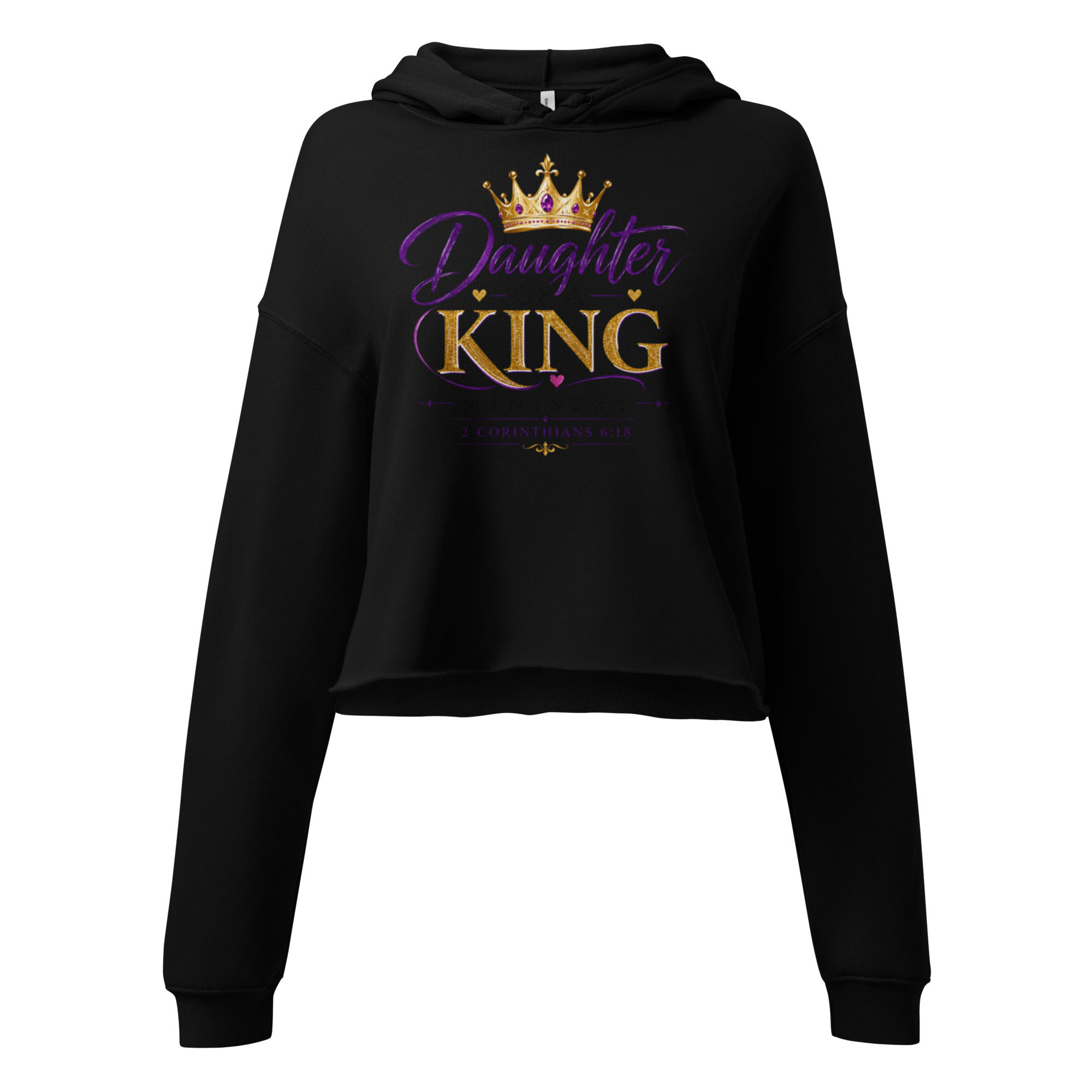 DOK Ministry Cropped Hoodie