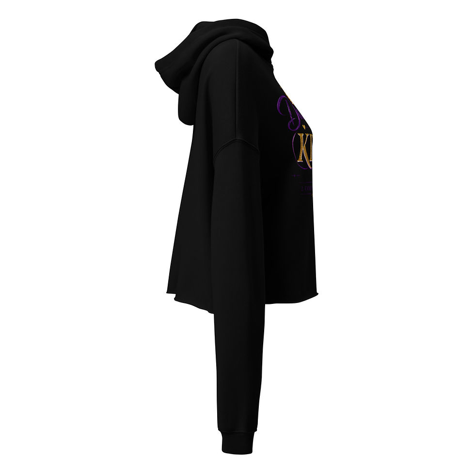 Thumbnail: DOK Ministry Cropped Hoodie