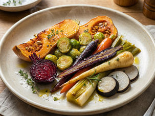 Comment cuisiner les légumes d’hiver pour qu’ils soient joyeux et colorés