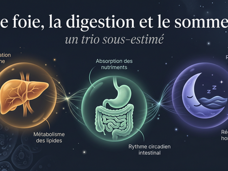 Le foie, la digestion et le sommeil : un trio sous‑estimé