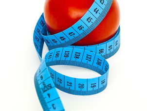 régime tomate mètre ruban