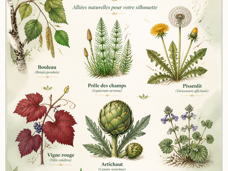 Plantes efficaces pour le drainage et la cellulite