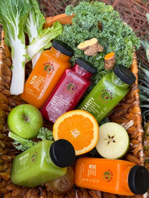 Fruits and vegetables