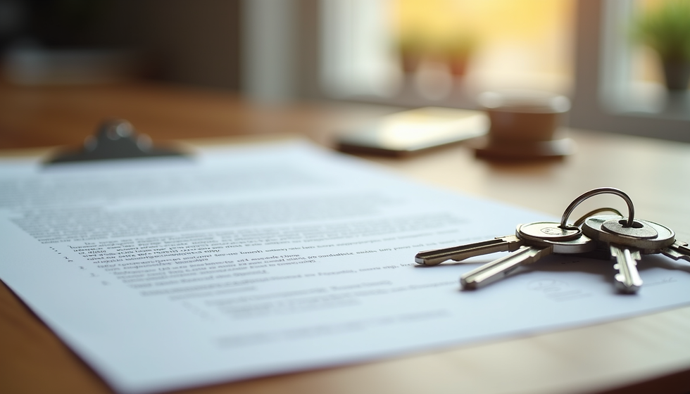 Mortgage contract in Portugal