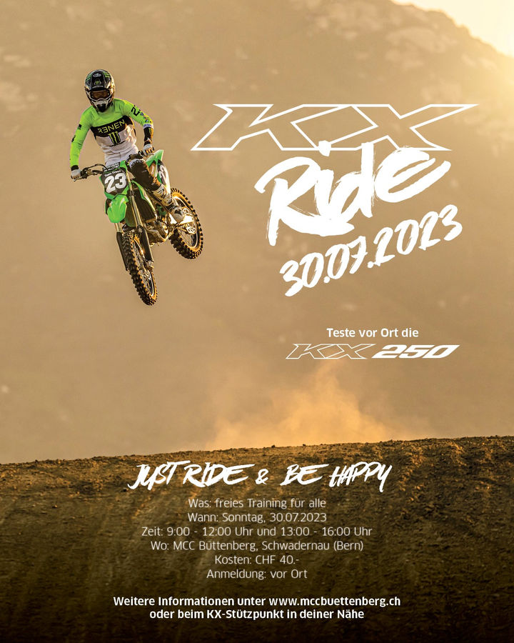 KX Ride Sonntag 30.07.2023
